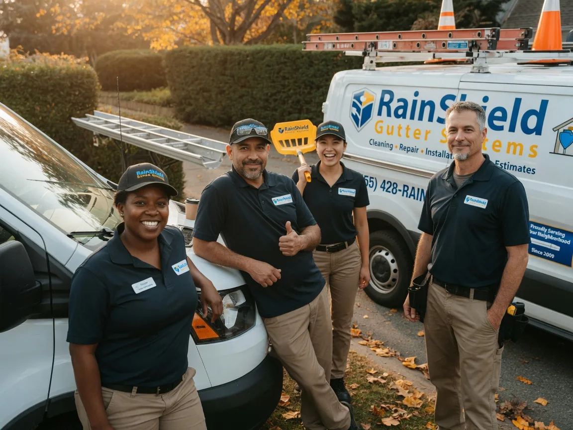 Gutter Installation company in North Franklin, CT