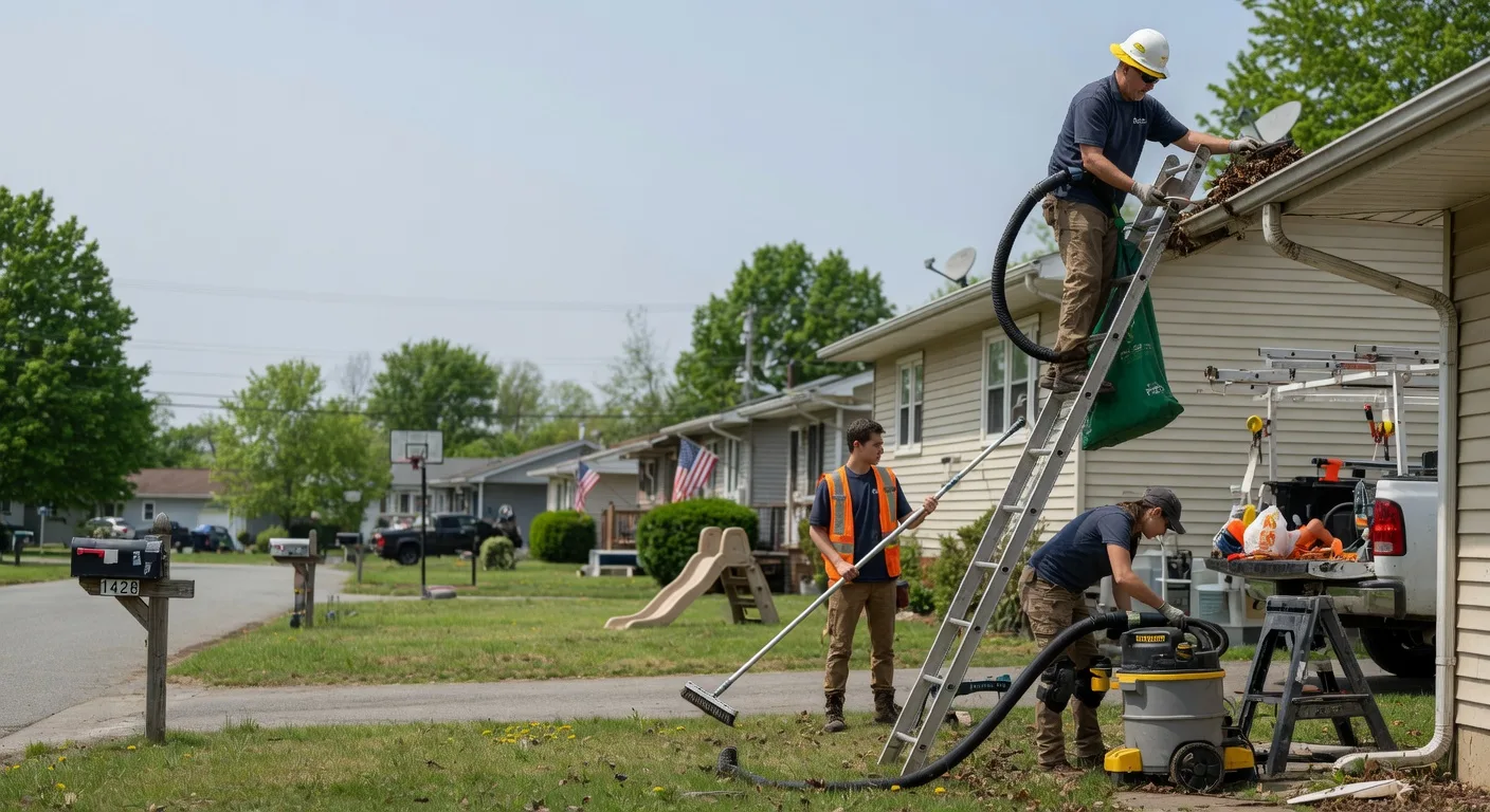 Gutter Installation in North Franklin, CT near me
